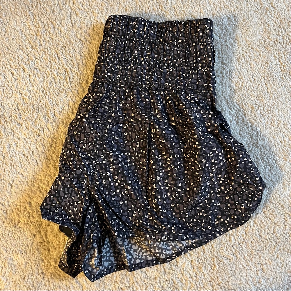 Free People Movement High-Waisted Athletic Shorts
